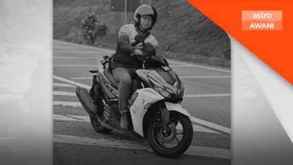 Penunggang motosikal maut terbabas di Lebuhraya NKVE