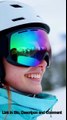Findway Ski Goggles OTG ❄️ | Anti-Fog, Over Glasses, 100% UV Protection