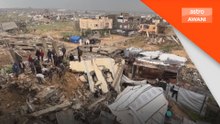 Hujan lebat ragut sekurang-kurangnya 10 nyawa di Gaza - WHO