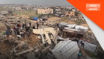 Hujan lebat ragut sekurang-kurangnya 10 nyawa di Gaza - WHO