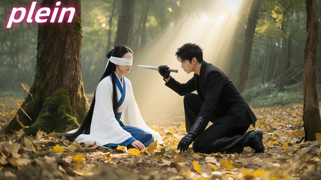 La jeune filledû faire semblant d'être aveugle pour sauver sa vie Le tueur de PDG mise à l'épreuve