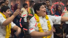 Abhinav Arora का Krishna Bhajan पर Funny Dance Video Public Troll,' फालतू की Overreacting..'