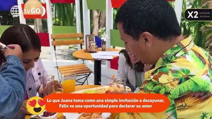 Juana y Félix ya son enamorados y tienen algo que contarte