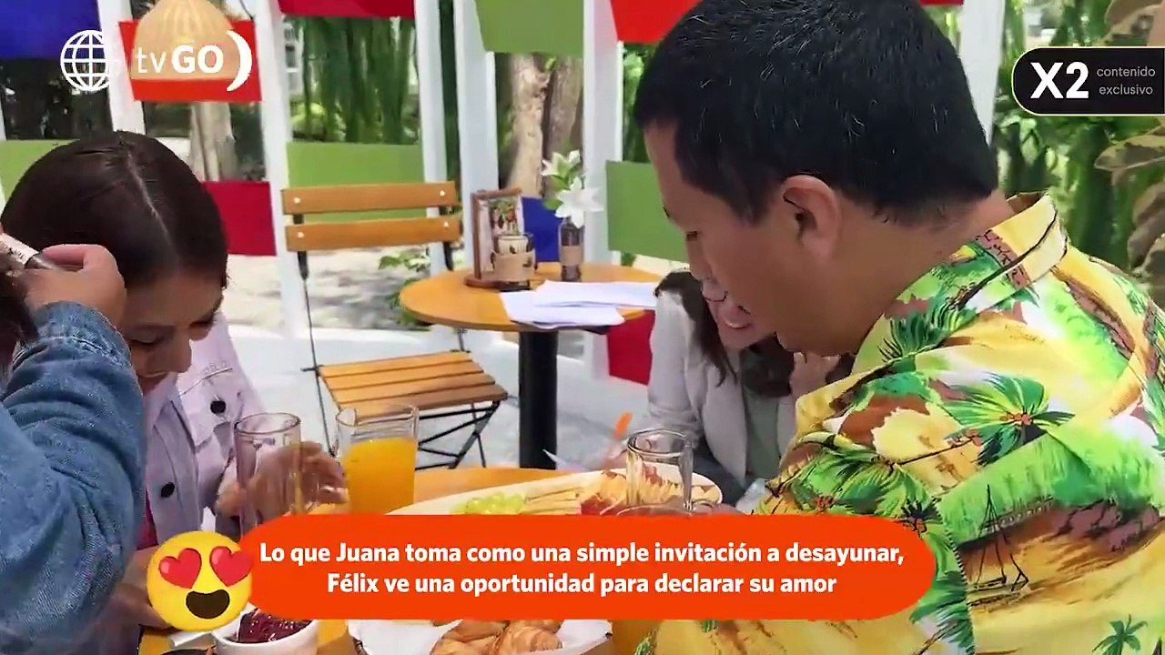 Juana y Félix ya son enamorados y tienen algo que contarte