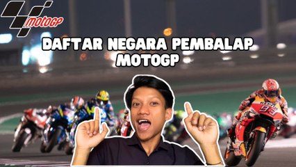Spanyol dan Italia Kuasai Daftar Negara Pembalap MotoGP-Dunia Olahraga