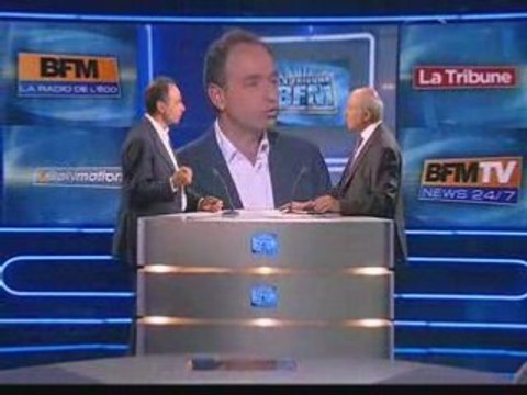 Jean-François Copé - La Tribune BFM - Partie 2