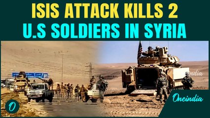 ISIS ATTACKS U.S| 2 U.S Soldiers, 1 Citizen KILLED in DEADLY Ambush in Syria| Trump vows RETALIATION