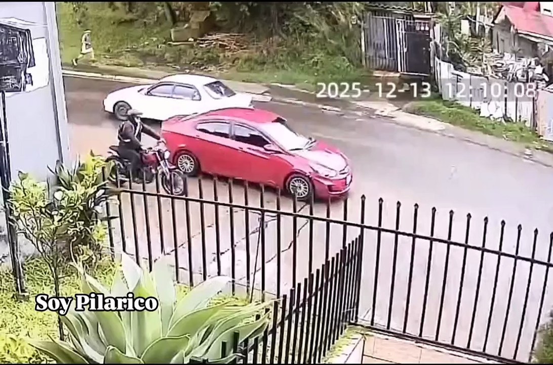 Vehículo derrapara y atropella a corredor en Ipis, Goicoechea.
