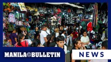 Shoppers flock to Divisoria in Manila to buy Christmas gifts