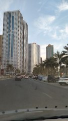 beautiful view of Al majaz sharjah (UAE)