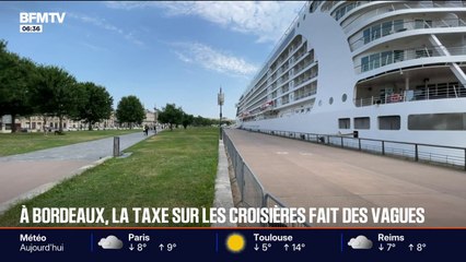 La taxe potentielle sur les navires de croisière divise à Bordeaux