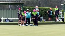 Lawn bowls: Bendigo East v Moama. December 14, 2025.