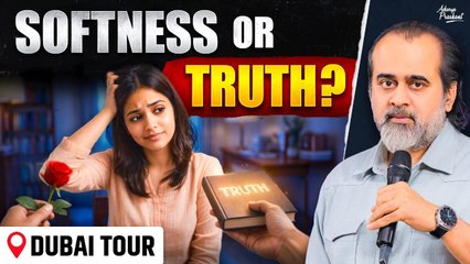 Why Do We Lie to the People We Love Most? || Acharya Prashant, Dubai Tour (2025)