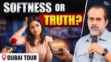 Why Do We Lie to the People We Love Most? || Acharya Prashant, Dubai Tour (2025)