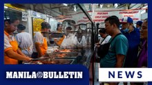 Shoppers flock Chinese cooked ham store in Quiapo, Manila