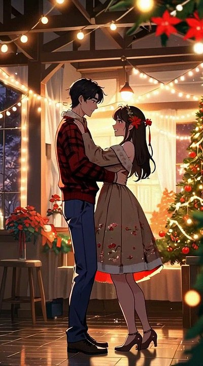 Snowlit Christmas Dance