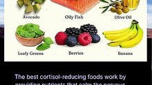 cortisol reducing foods