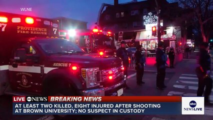 USA : Des tirs sur le campus de l'université de Brown, l'une des plus prestigieuses du pays, ont fait deux morts et huit blessés graves cette nuit - Le tireur est toujours en fuite