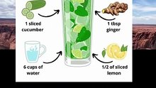 detox water burn belly fat in 14 days