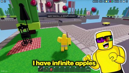 PRO vs HACKER in Roblox Bedwars GLITCHED WEAPONS