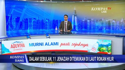 11 Jenazah Ditemukan Nelayan Rokan Hilir Riau dalam Sebulan Terakhir, Camat Ungkap Fakta ini