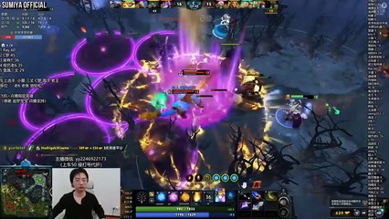 Sumiya Wex Scepter Invoker vs Antimage | Sumiya Invoker Stream Moments 5272