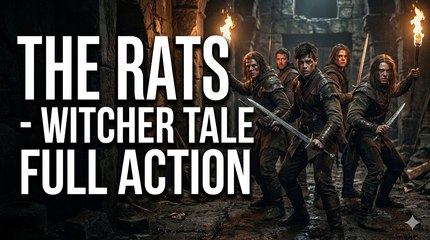 THE RATS - A WITCHER TALE - FULL MOVIE/SERIES [DARK FANTASY ACTION]