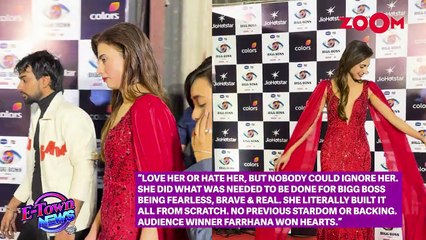 Bigg Boss 19 Finale | Did Farrhana Bhatt lose the trophy to Gaurav Khanna because of her red dress?