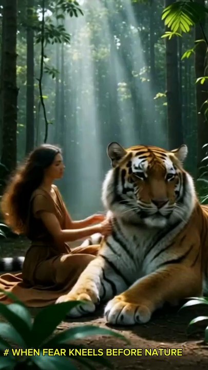 # TAMED BY THE WILD