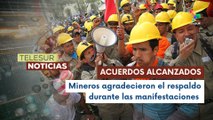 En Perú, trabajadores de la minera Shahuindo levantan huelga