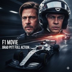 F1: THE MOVIE (2025) - FULL HD [BRAD PITT & DAMSON IDRIS RACING ACTION]
