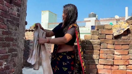🌺Saree vlog / नहाने के बाद ये सब जरूर करना पड़ता है / Rupa Navel vlogger