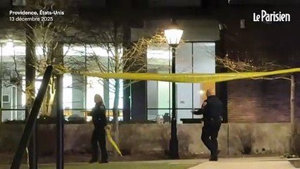 États-Unis : deux personnes tuées par des tirs à l’université américaine Brown, l’auteur en cavale