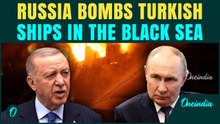 Russia-NATO War Erupts?Putin BOMBS Turkey Ships in Black Sea? Zelensky Accuses Moscow, Erdogan FUMES