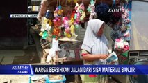 Usai Banjir Bandang Aceh Utara, BPBD, Damkar hingga Korban Bersihkan Jalan dari Lumpur Mengendap