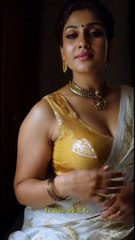 Indian Beauty Pure Silk Saree with cinematic photoshoot