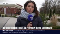 Guerre en Ukraine: la pression russe s'intensifie sur le front