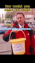 How would you react to this？ #funny #shorts #shortsfeed #funnyshorts