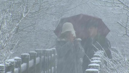 [날씨] 호남·제주 눈비, 내일 아침까지 반짝 추위...출근길 서울 -3℃ / YTN