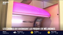 Les cabines UV favorisent les risques de développer un cancer de la peau