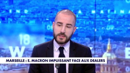 Amaury Brelet : «Marseille restera le symbole de l'échec de la politique sécuritaire d'E. Macron»