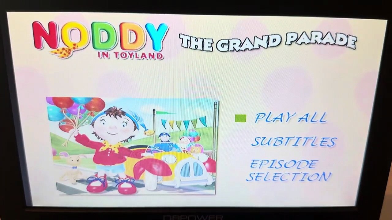 Opening to Noddy in Toyland: The Grand Parade 2010 DVD (MY/SG)