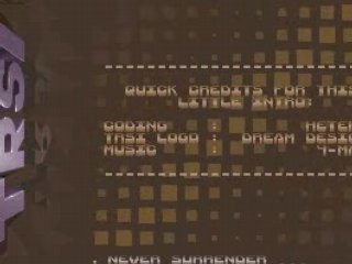 TRSI - Tristar and Red Sector Inc. Cracktro 1