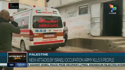 Palestine: New attacks by Israeli occupation army kill 5 people