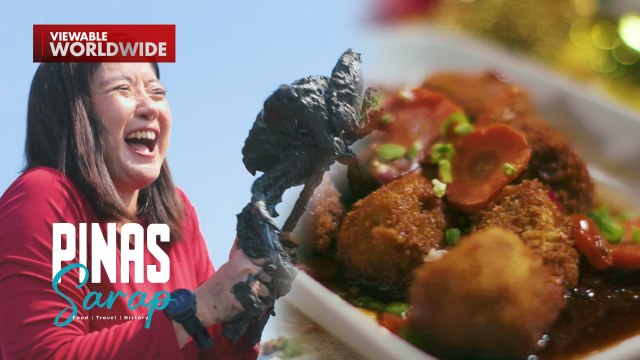 Kara David, lumusong sa kumunoy para manghuli ng mud crab! | Pinas Sarap