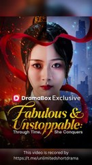 Fabulous And Unstoppable Through Time, She Conquers