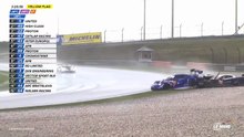 Asian Le Mans Series 2025 Malaysia Race 2 Rain Chaos Hard Crash