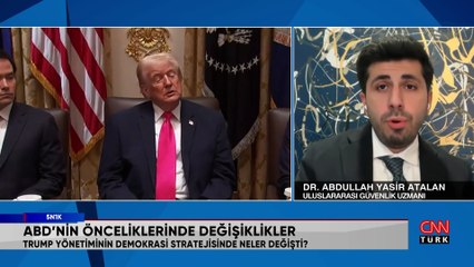 Suriye'de yeni dönemin ilk yılı, ABD'nin tartışılan Türkiye yaklaşımı ve ABD'nin yeni milli güvenlik stratejisi 5N1K'da konuşuldu