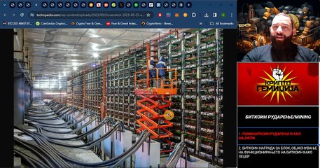 Крипто техничка анализа Напреден курс 111. Биткоин Рударење_Мајнинг