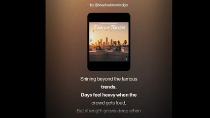 FAMOUS TRENDS feat. Gurixgrewal– Shadow Knowledge (Official Music Audio)